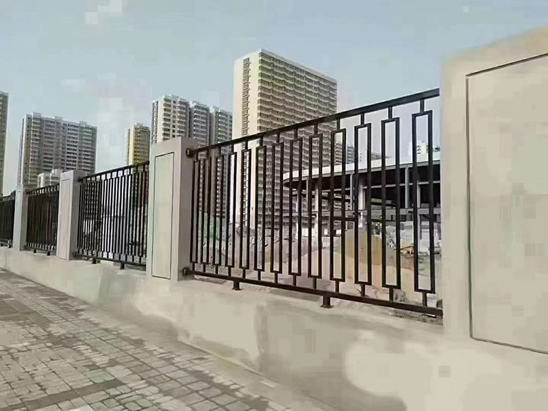 鋅鋼護欄